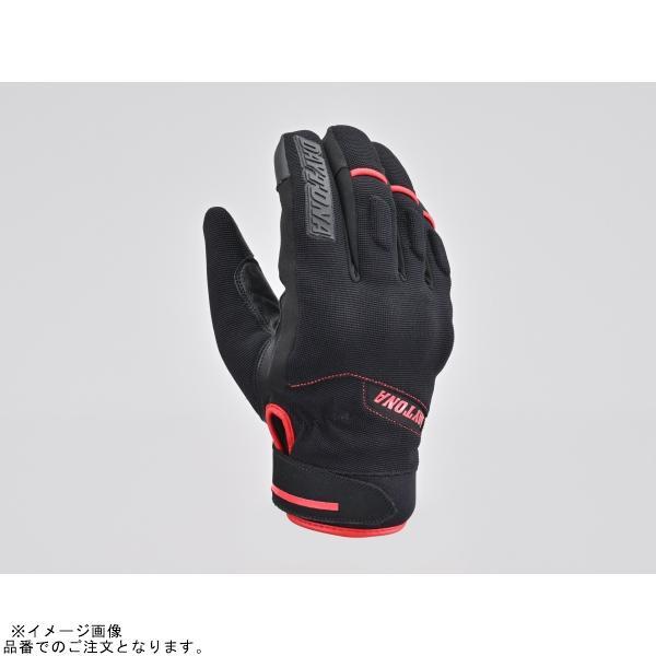 DAYTONA デイトナ 37375 DG-005 ソフトフィットレザーウインターグローブ レッド サイズ:L