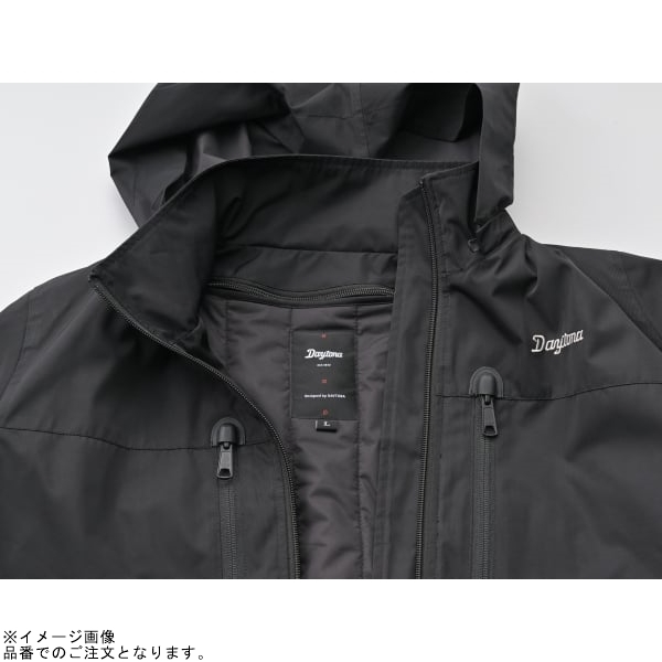 DAYTONA デイトナ 48539 DJ-013 ウインターウインドブレーカー ブラック サイズ:M_画像4