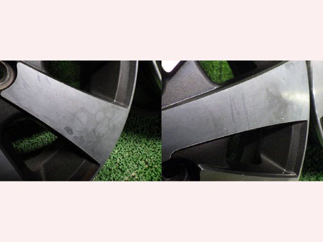  Wagon R CBA-MH22S wheel wheel gome private person shipping un- possible original aluminium 14 -inch x4.5J 4 hole 4ps.@P=100 +50 [ZNo:06002145]