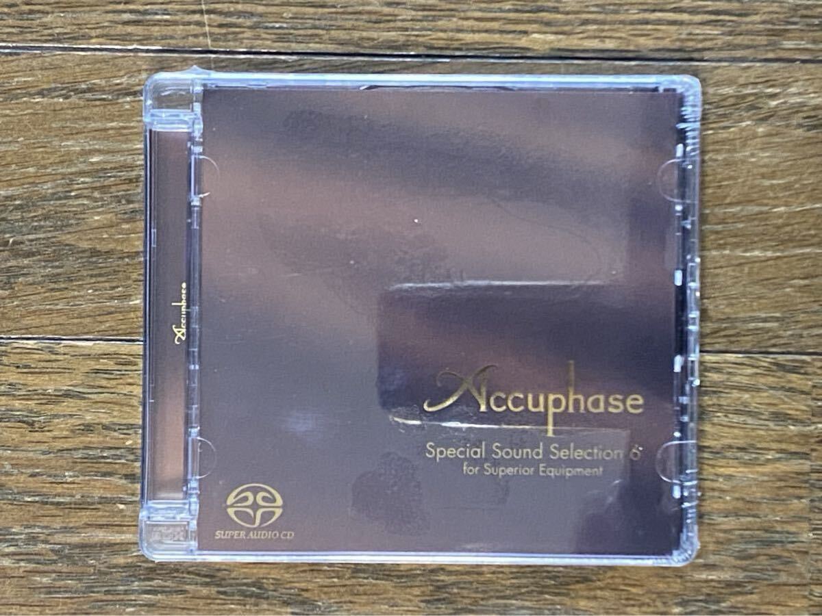 Accuphase アキュフェーズ SACD Sound Selection Hybrid Accuphase アキュフェーズ SACD Sound Selection Hybrid