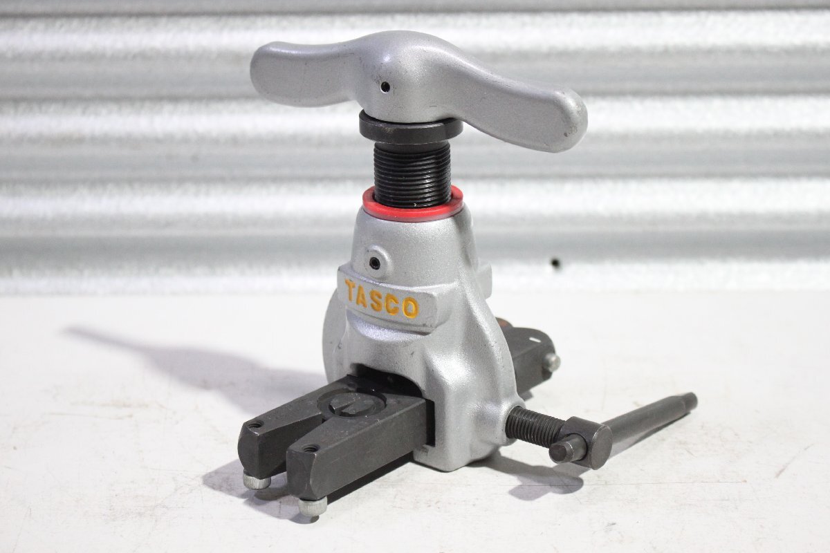 【中古】TASCO タスコ ショートサイズフレアツール TA550Y フレアリングツール