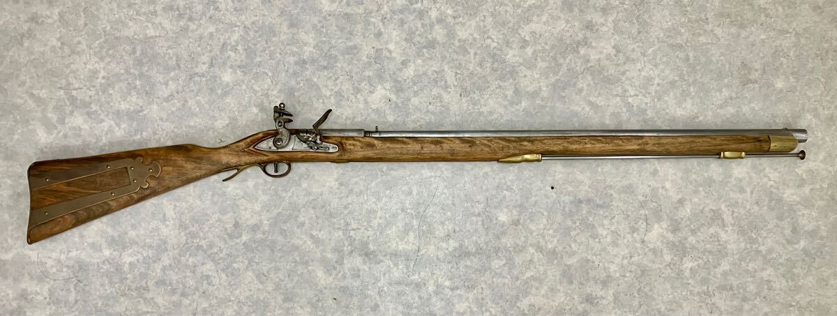 1円-和製西洋式銃 TOWER マスケット銃 希少レア 全長123.5cm 銃身長84cm 口径1.8cm 状態良好品 現状品
