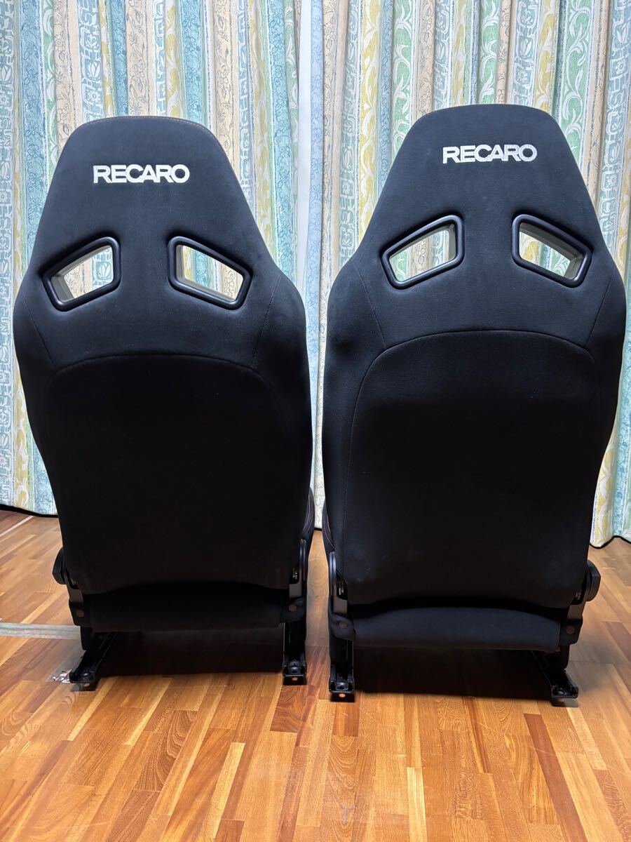 HA36S アルトワークス用スズキ純正 RECARO レカロシート 運転席 助手席 2脚　美品切れ破れなし!引き取り限定!!