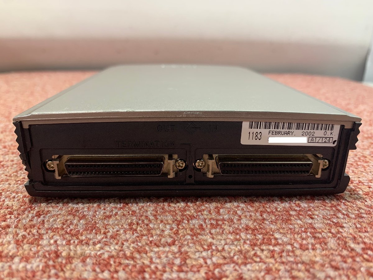 OLYMPUS 外付けMOドライブ MO646S1