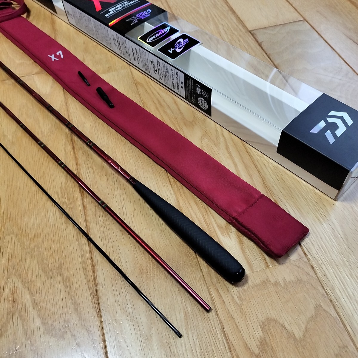 へらぶな ダイワ ヘラ X 7尺 超美品 保証書あり 検) へら竿 へらぶな ダイワ ヘラ X 7尺 超美品 保証書あり 検) へら竿