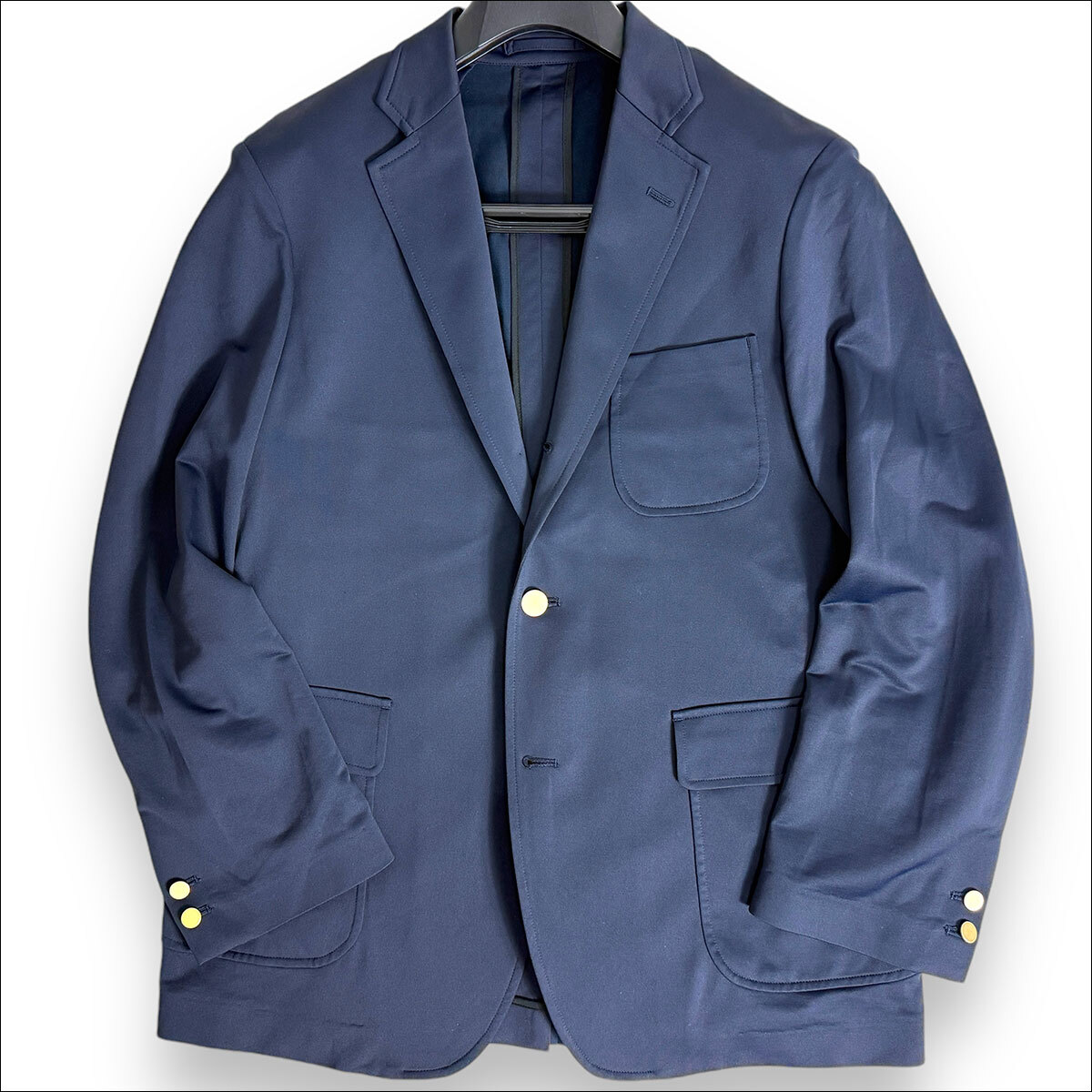 J3534 美品 Jプレス 24SS BAGGY BLAZER バギーブレザー 金ボタン J3534 美品 Jプレス 24SS BAGGY BLAZER バギーブレザー 金ボタン
