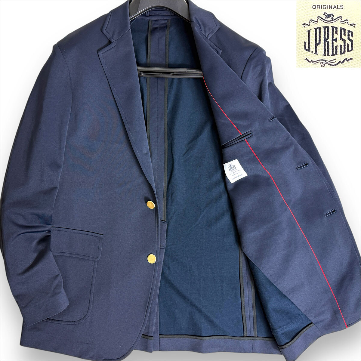 J3534 美品 Jプレス 24SS BAGGY BLAZER バギーブレザー 金ボタン J3534 美品 Jプレス 24SS BAGGY BLAZER バギーブレザー 金ボタン