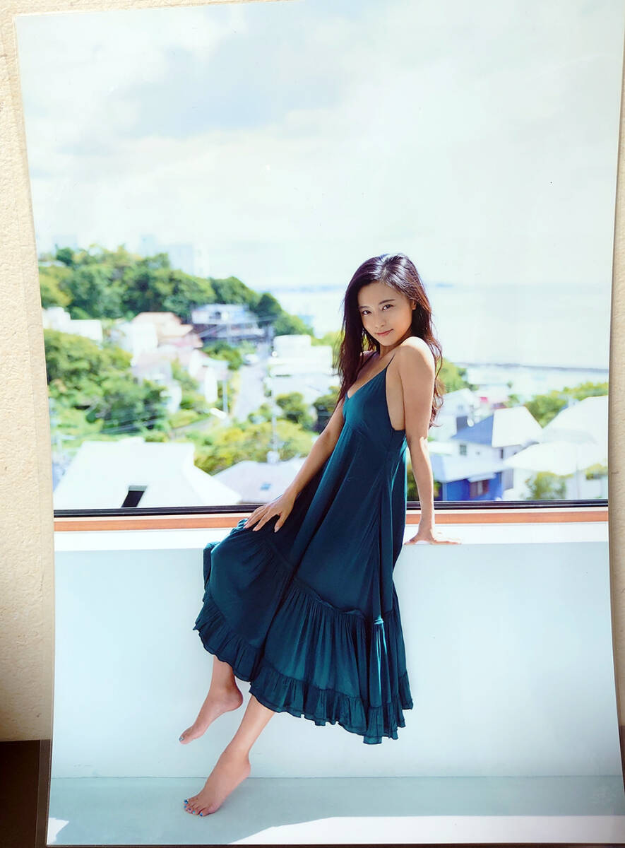 SALE】小島瑠璃子さん掲載ページ（ポスターサイズ）#8154