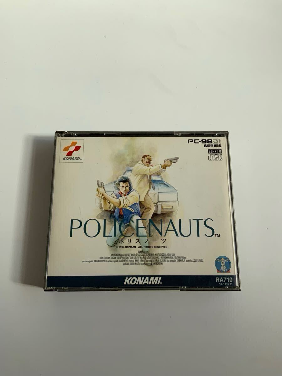 ポリスノーツ POLICENAUTS PC-9821 CD-ROM 3.5 2HD FD ゲーム ポリスノーツ POLICENAUTS PC-9821 CD-ROM 3.5 2HD FD ゲーム