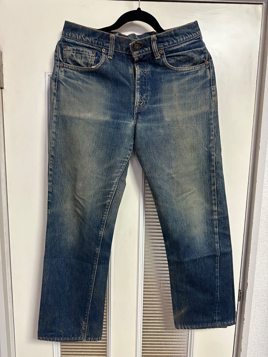 60s リーバイス 505 BIGE オリジナル ヴィンテージ Levi's 505 60s リーバイス 505 BIGE オリジナル ヴィンテージ Levi's 505
