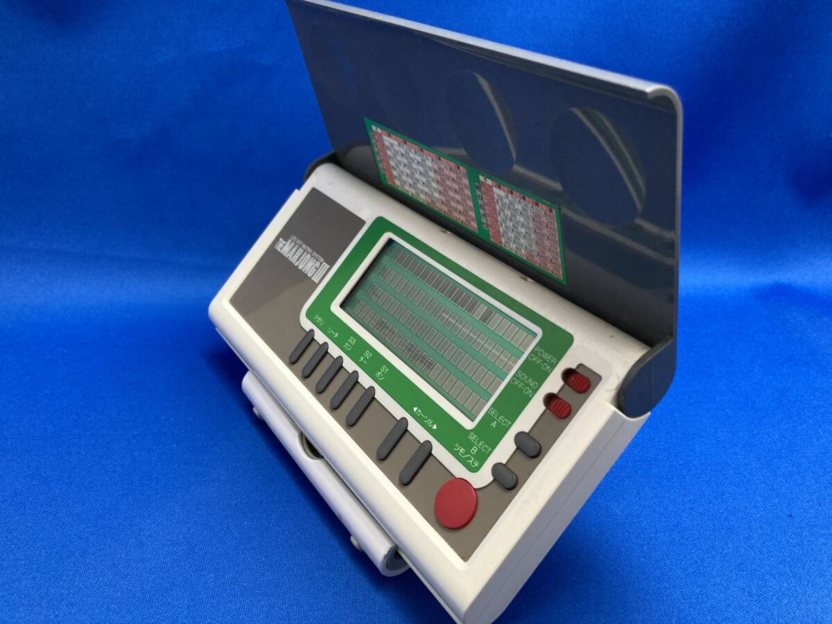 動作品】LSIゲーム ザ・マージャン3 バンダイ ゲームウォッチ 動作品】LSIゲーム ザ・マージャン3 バンダイ ゲームウォッチ