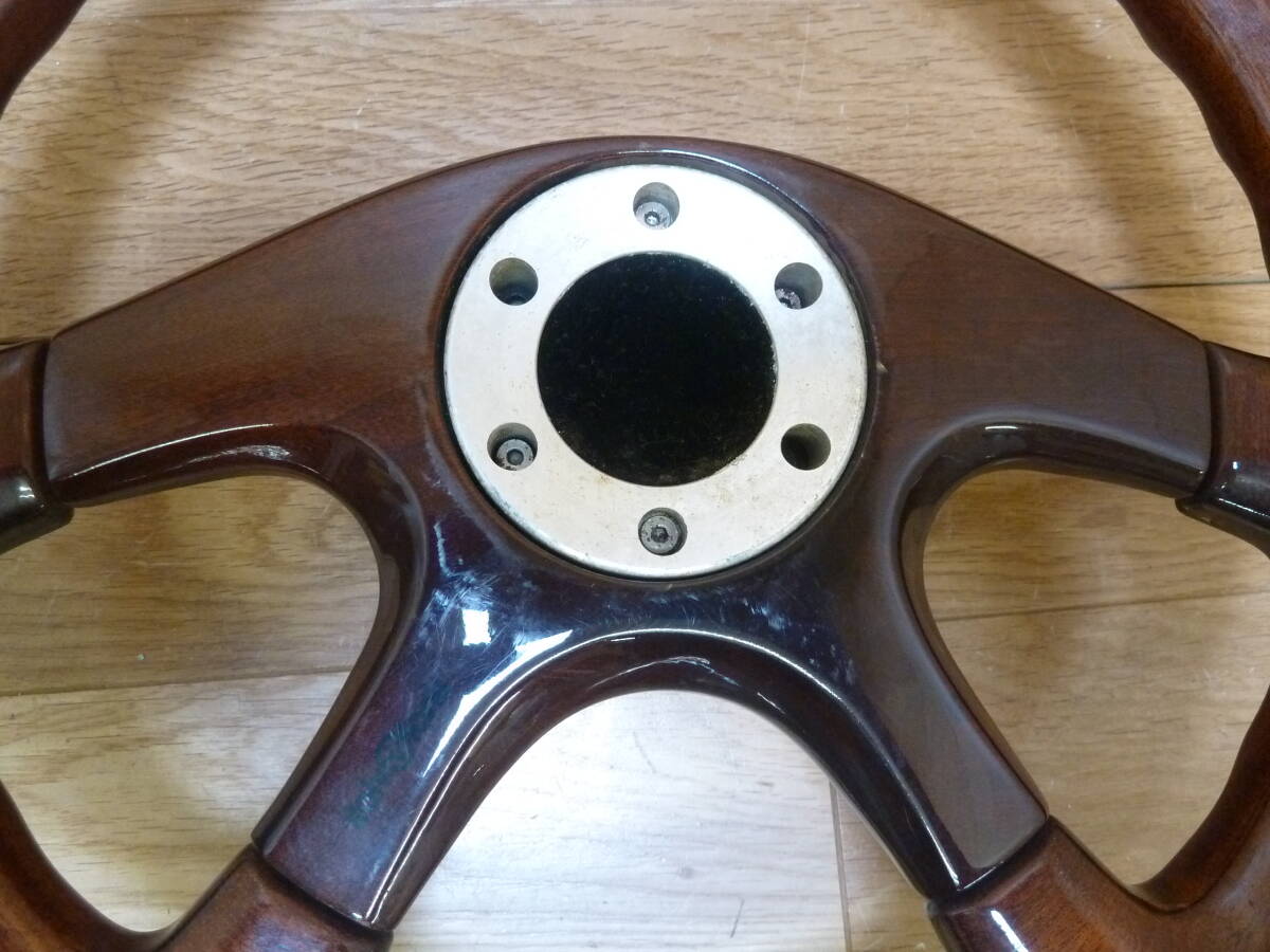 ◇イタルボランテ italvolanti ウッドステアリング 木製ハンドル ◇イタルボランテ italvolanti ウッドステアリング 木製ハンドル
