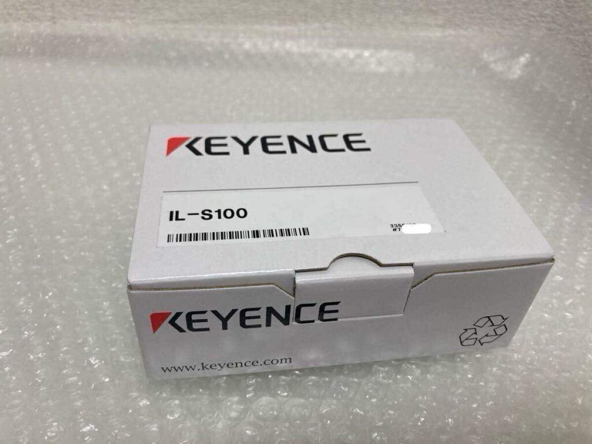 新品未開封2024年製KEYENCE キーエンスIL-S100 正規品動作保証4 新品未開封2024年製KEYENCE キーエンスIL-S100 正規品動作保証4