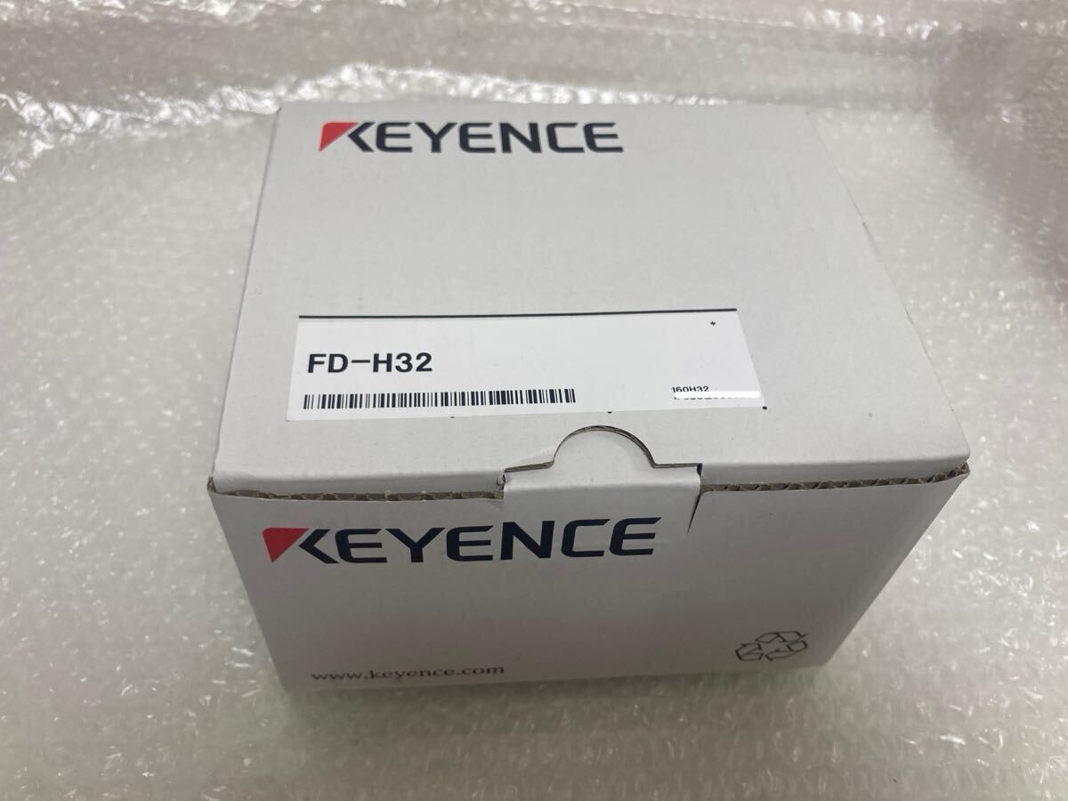 新品未開封2024年製KEYENCE キーエンス FD-H32正規品動作保証 新品未開封2024年製KEYENCE キーエンス FD-H32正規品動作保証