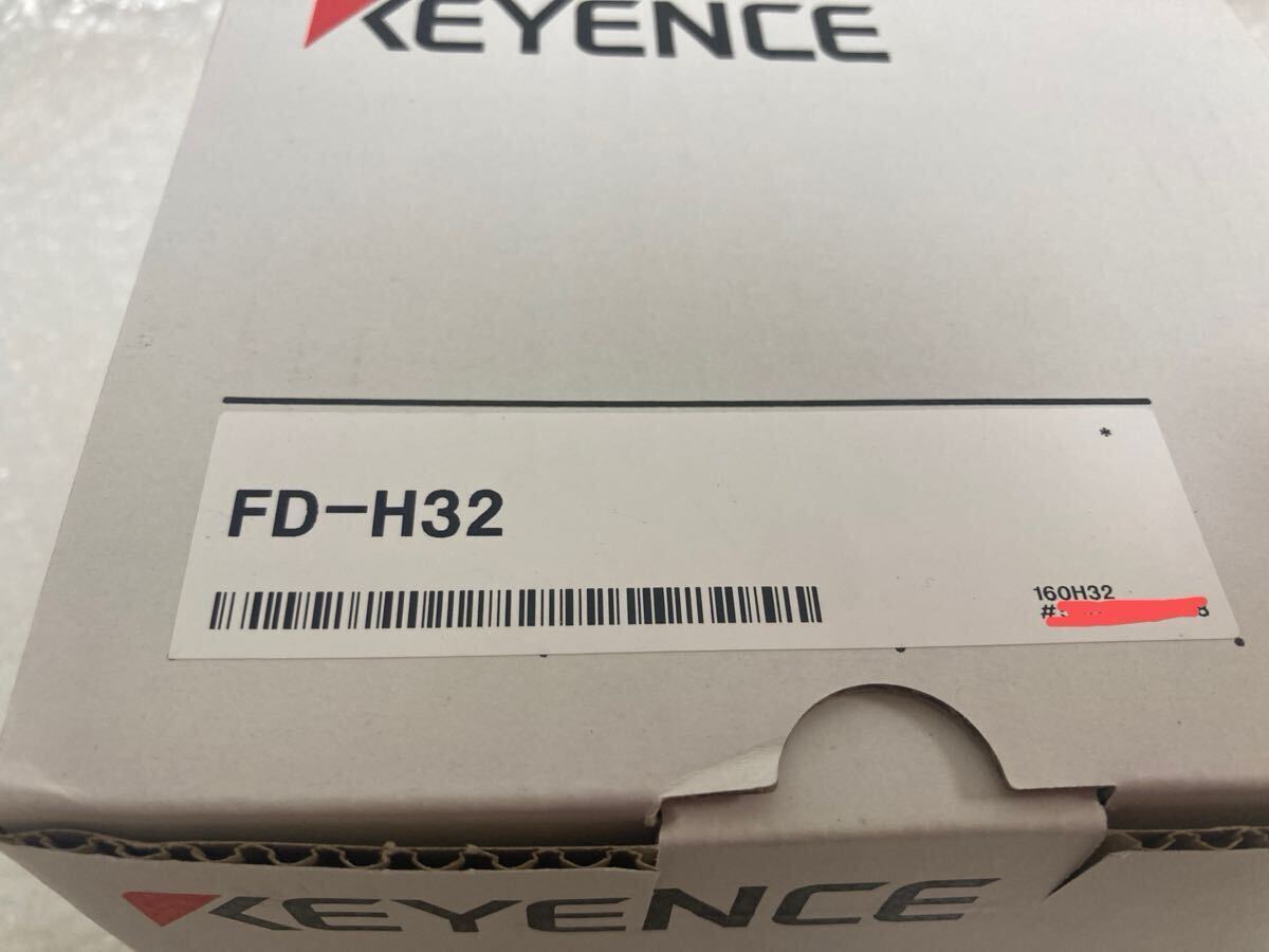 新品未開封2024年製KEYENCE キーエンス FD-H32正規品動作保証 新品未開封2024年製KEYENCE キーエンス FD-H32正規品動作保証