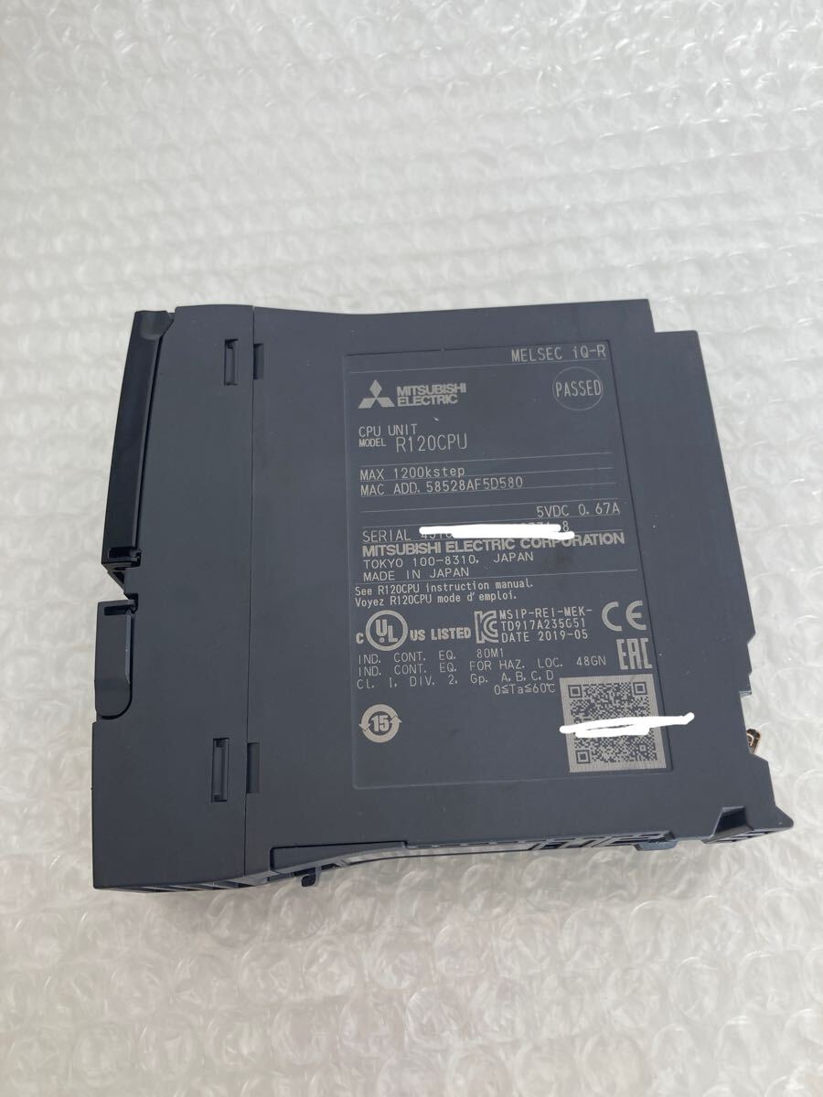 中古美品三菱電機 R120CPU 正規品動作保証 A-1|Yahoo!フリマ 中古美品三菱電機 R120CPU 正規品動作保証 A-1|Yahoo!フリマ
