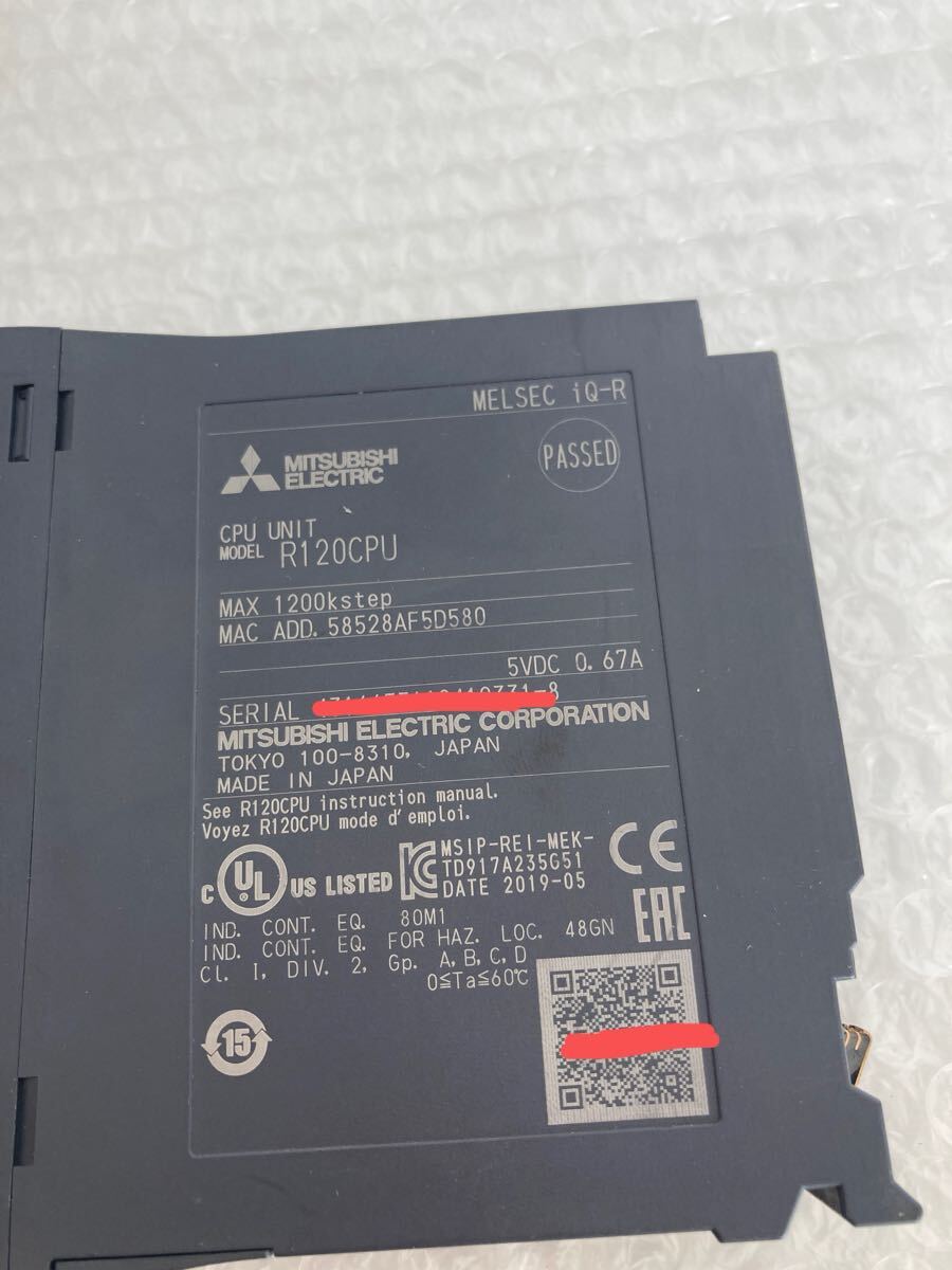 中古美品三菱電機 R120CPU 正規品動作保証 A-1|Yahoo!フリマ 中古美品三菱電機 R120CPU 正規品動作保証 A-1|Yahoo!フリマ