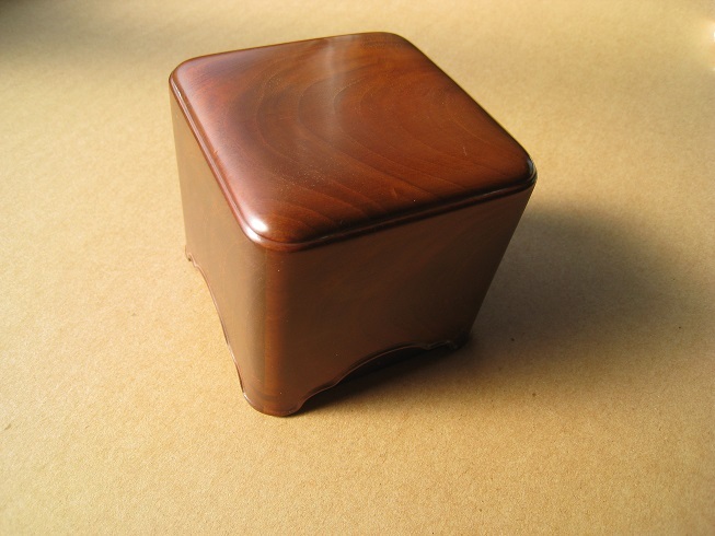 丸山昭斎作 島桑駒箱 - 将棋 丸山昭斎作 島桑駒箱 - 将棋