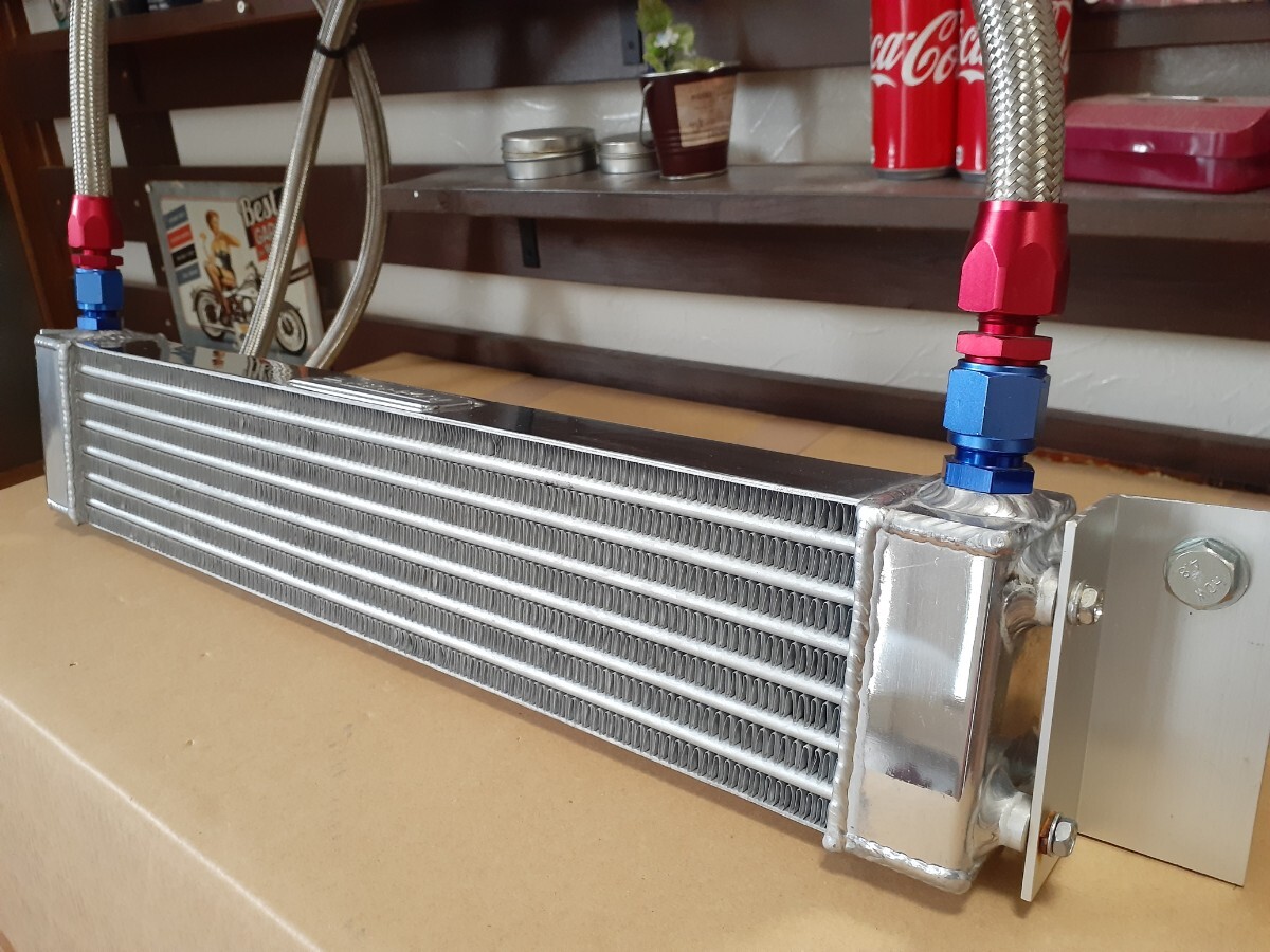 オイルクーラー　ハコスカ等 Yahoo!オークション - ハコスカ オイルクーラー ワークス 新品