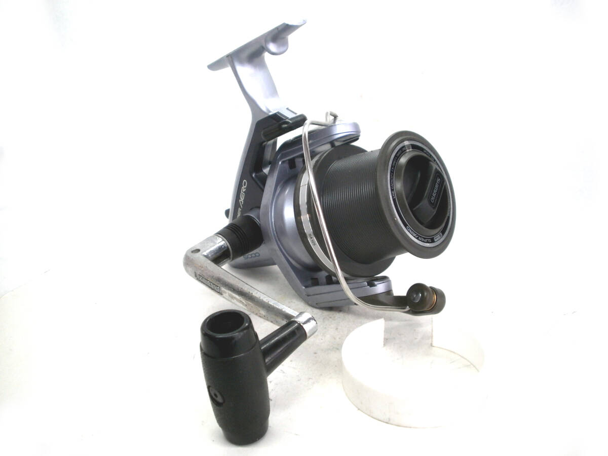 即決 シマノ 遠投スピニングリール SUPER AERO 5000 送料無料 即決 シマノ 遠投スピニングリール SUPER AERO 5000 送料無料