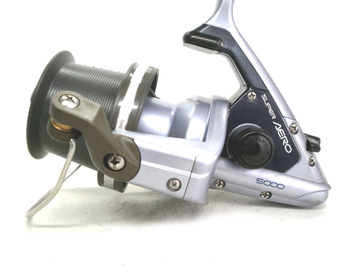 即決 シマノ 遠投スピニングリール SUPER AERO 5000 送料無料 即決 シマノ 遠投スピニングリール SUPER AERO 5000 送料無料
