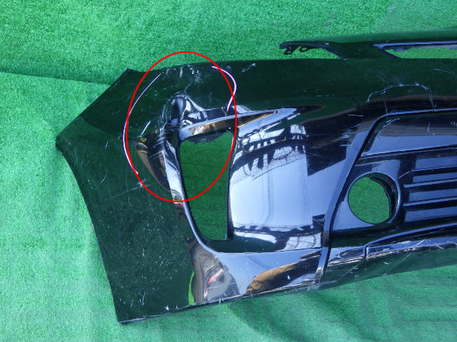 ZVW30 後期 プリウス 純正フロントバンパー PRIUS 黒 52119