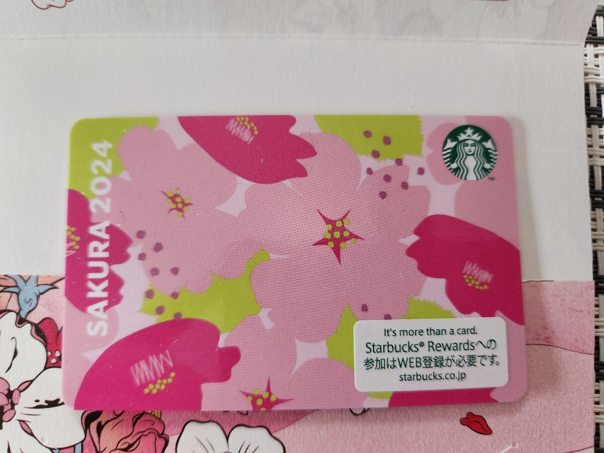 スターバックス スターバックスカード 2024 SAKURA 桜 4種セット スターバックス スターバックスカード 2024 SAKURA 桜 4種セット