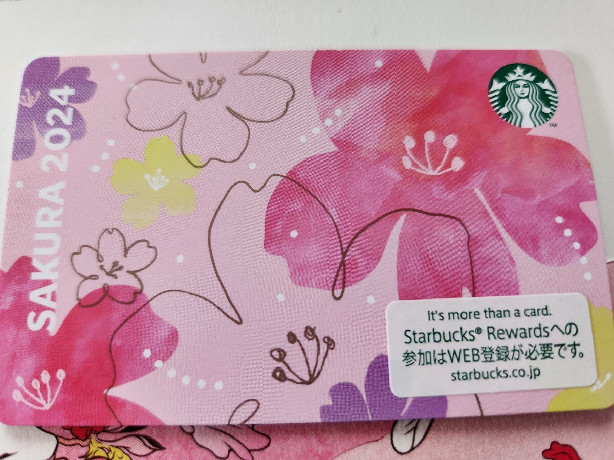 スターバックス スターバックスカード 2024 SAKURA 桜 4種セット スターバックス スターバックスカード 2024 SAKURA 桜 4種セット