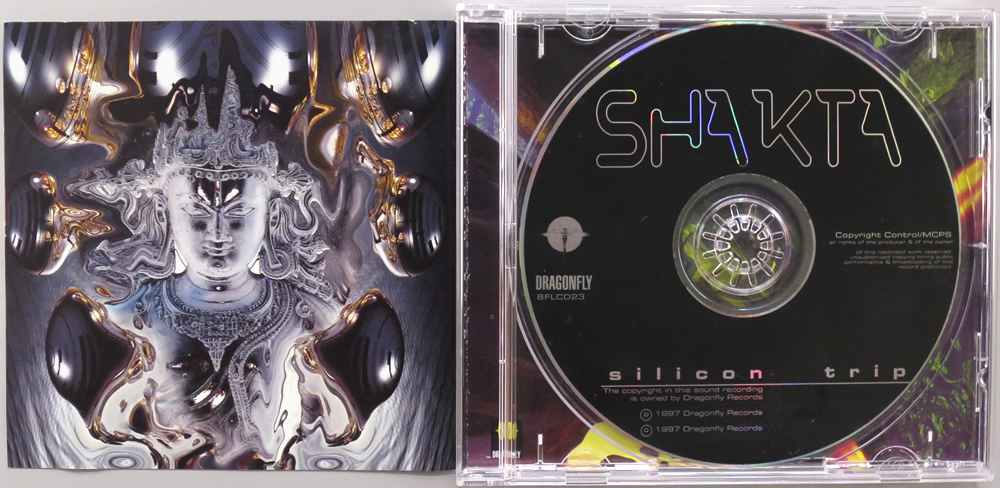 CD) Shakta 『Silicon Trip』 輸入盤 BFLCD23 Dragonfly Records CD) Shakta 『Silicon Trip』 輸入盤 BFLCD23 Dragonfly Records