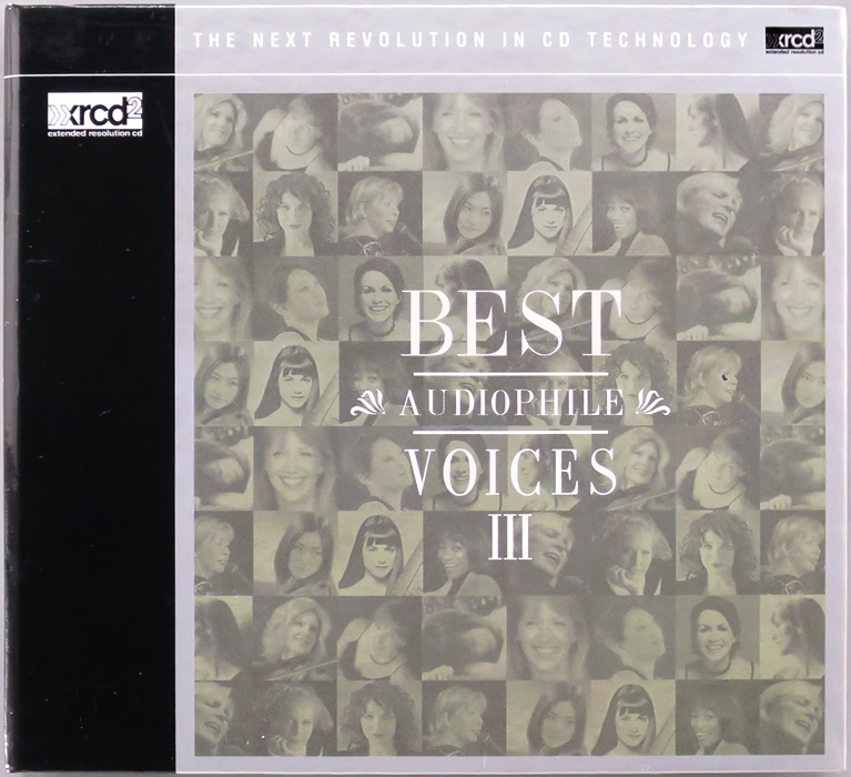 その他 BEST AUDIOPHILE VOICES III XRCD2 Best Audiophile Voices III – CD (XRCD, Compilation + 2 more