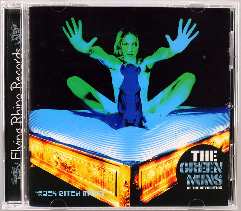 洋楽 ROCK BITCH MAFIA / THE GREEN NUNS OF THE Amazon.co.jp: Rock Bitch Mafia: ミュージック