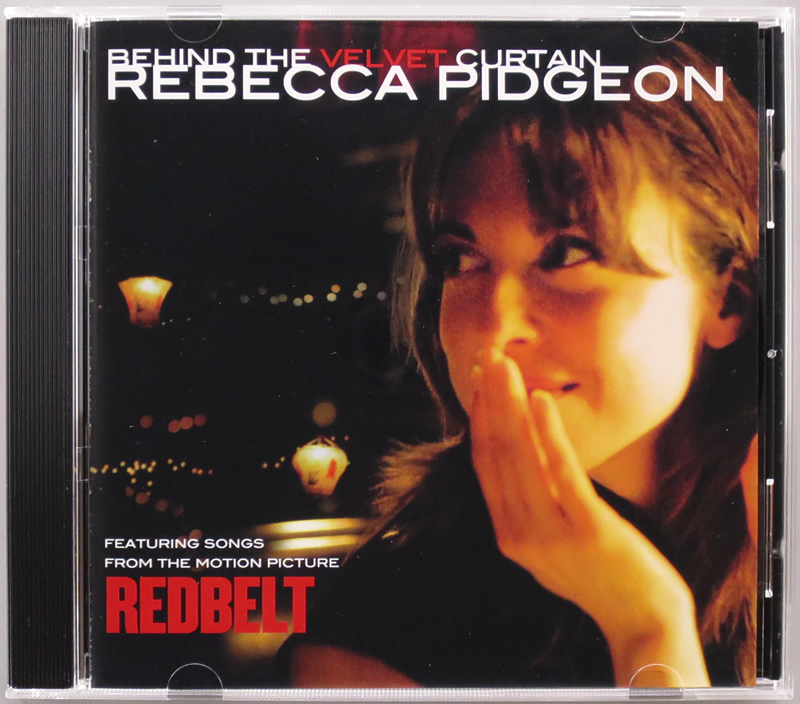 (CD) Rebecca Pidgeon 『Behind The Velvet Curtain』 輸入盤 CD-GA-162 The Great American Music Company レベッカ・ピジョン