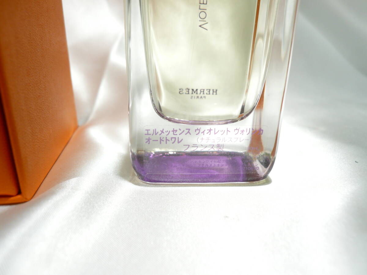 *HERMES Hermes vi o let vo Lynn kao-doto трещина 100ml применяющийся товар Япония внутренний стандартный товар *
