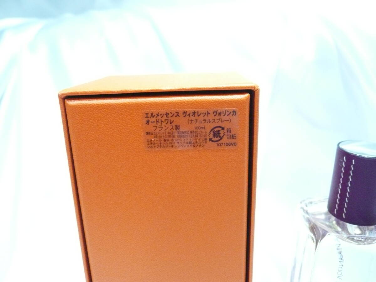 *HERMES Hermes vi o let vo Lynn kao-doto трещина 100ml применяющийся товар Япония внутренний стандартный товар *
