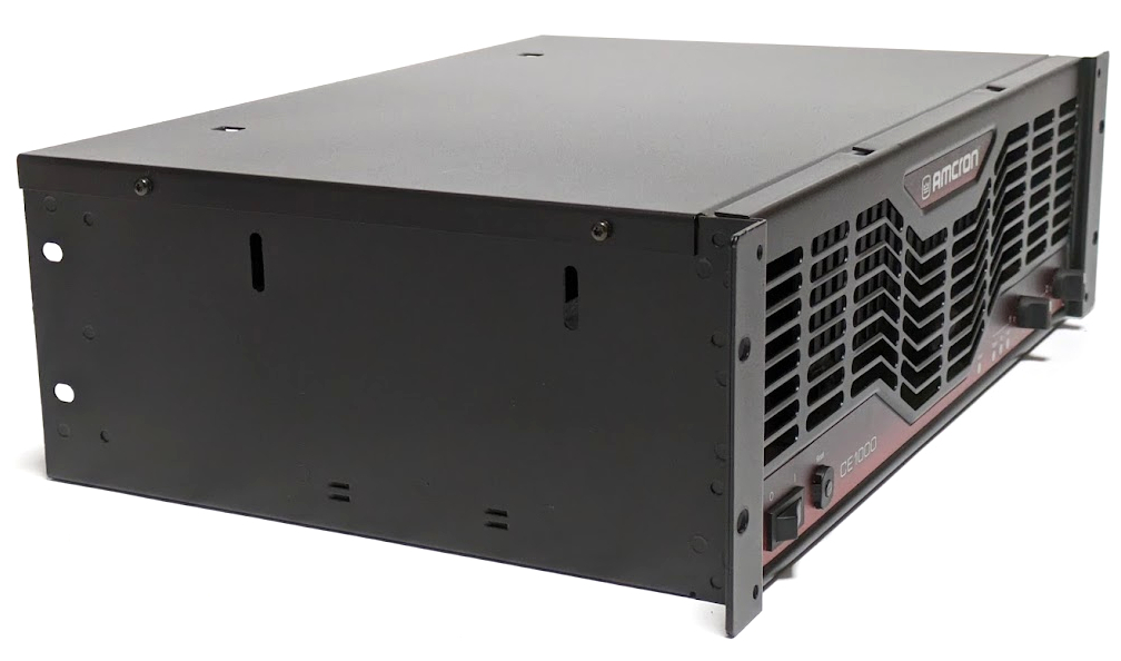 amcron アムクロン CE1000A パワーアンプ PAアンプ POWER amcron アムクロン CE1000A パワーアンプ PAアンプ POWER