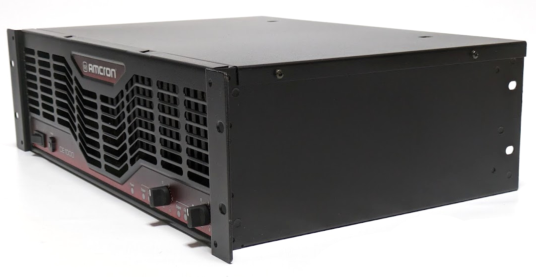 amcron アムクロン CE1000A パワーアンプ PAアンプ POWER amcron アムクロン CE1000A パワーアンプ PAアンプ POWER