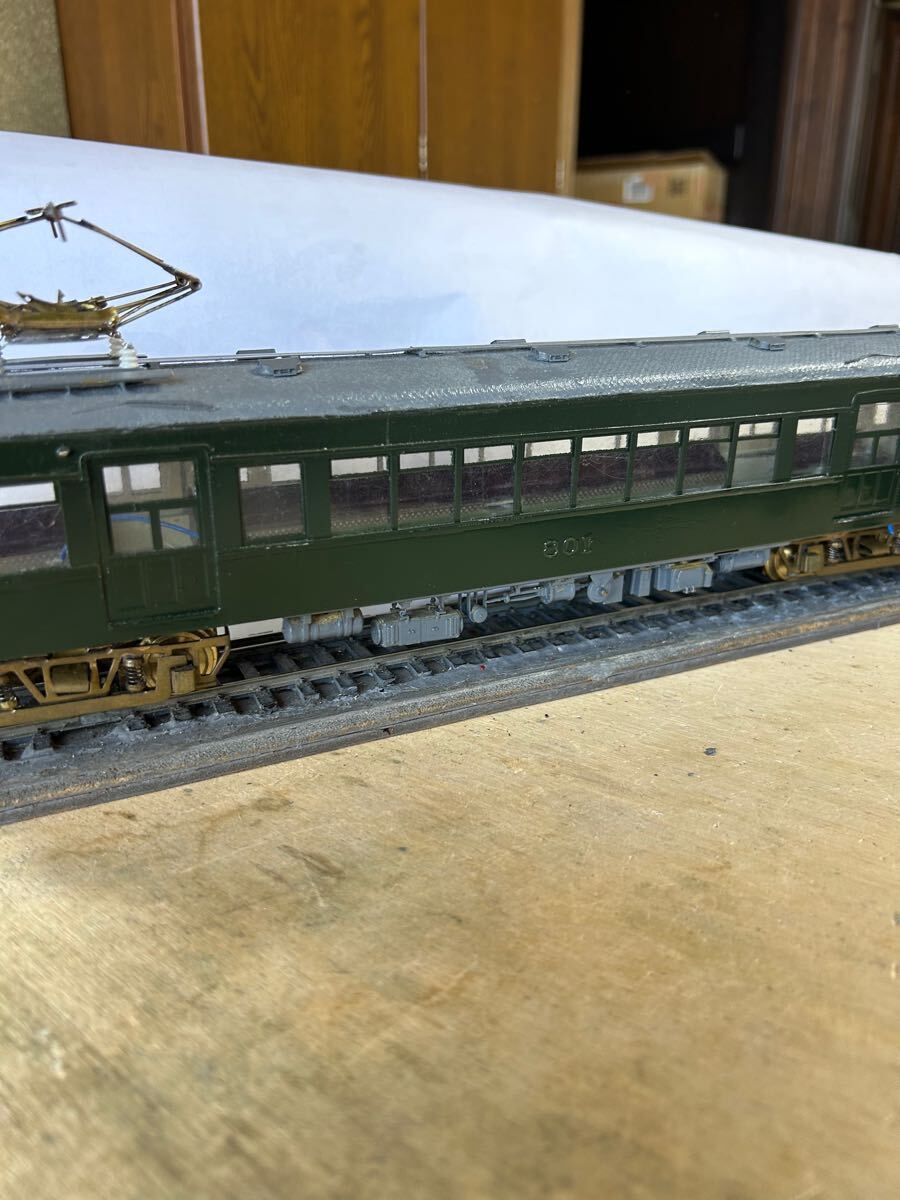 中古鉄道模型 HOゲージ 1/80 京王7000系 入線当時 4両編成A 中古鉄道模型 HOゲージ 1/80 京王7000系 入線当時 4両編成A