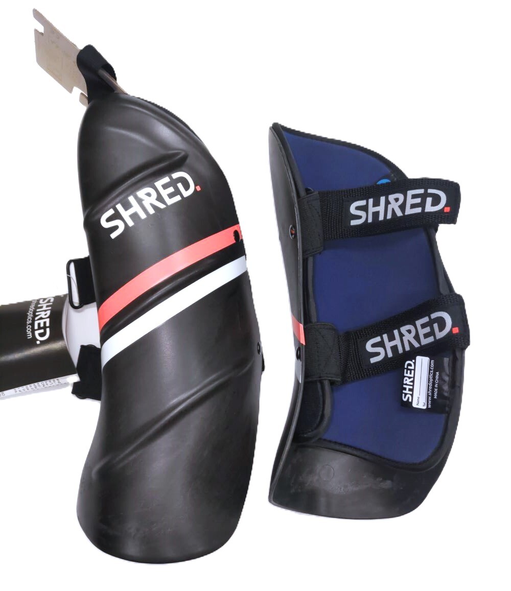 25SHRED　CARBON SHIN GUARDS　CARBON/RUST　Sサイズ（31ｃｍ）　定価￥29700