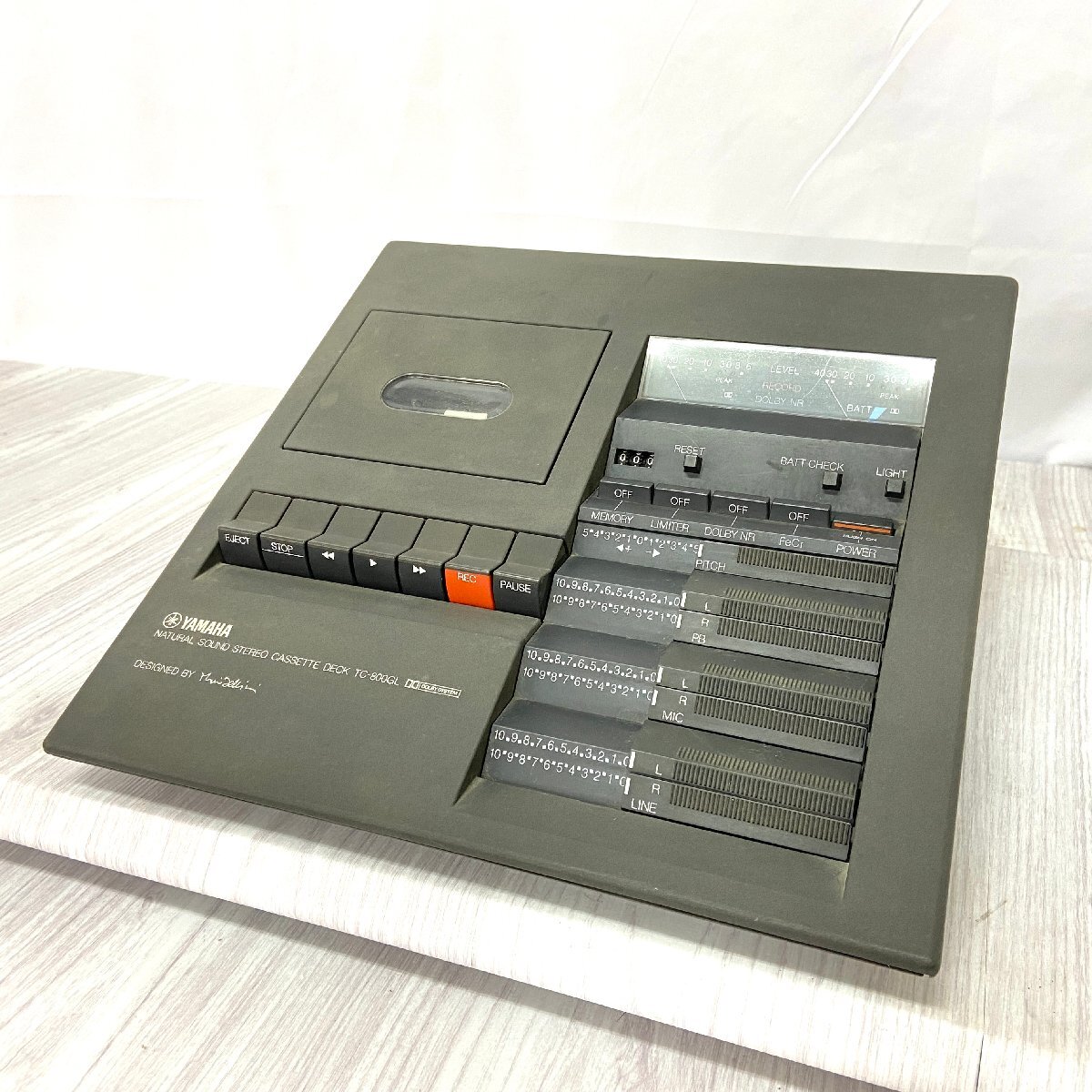 ◇1825 ジャンク品 YAMAHA ヤマハ カセットデッキ TC-800GL