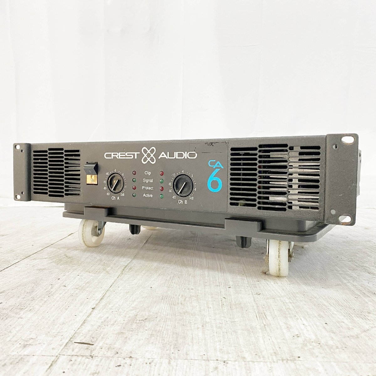 ◇1959 中古品 CREST AUDIO クレストオーディオ パワーアンプ CA6