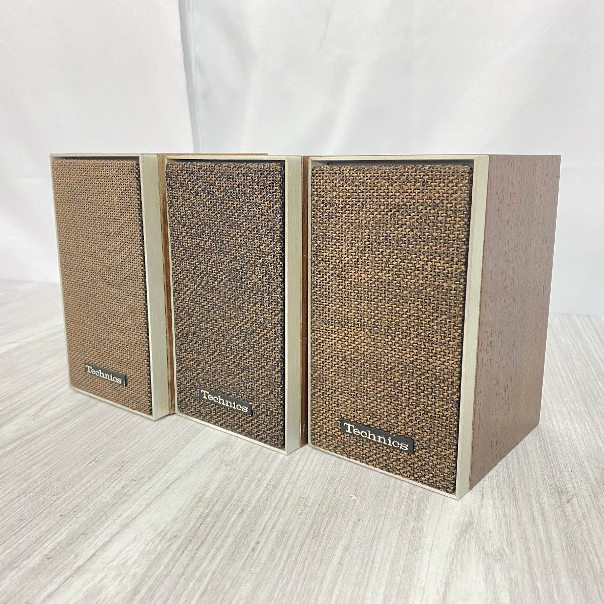 ◇1890 良品 Technics テクニクス スピーカー SB-30 3つセット