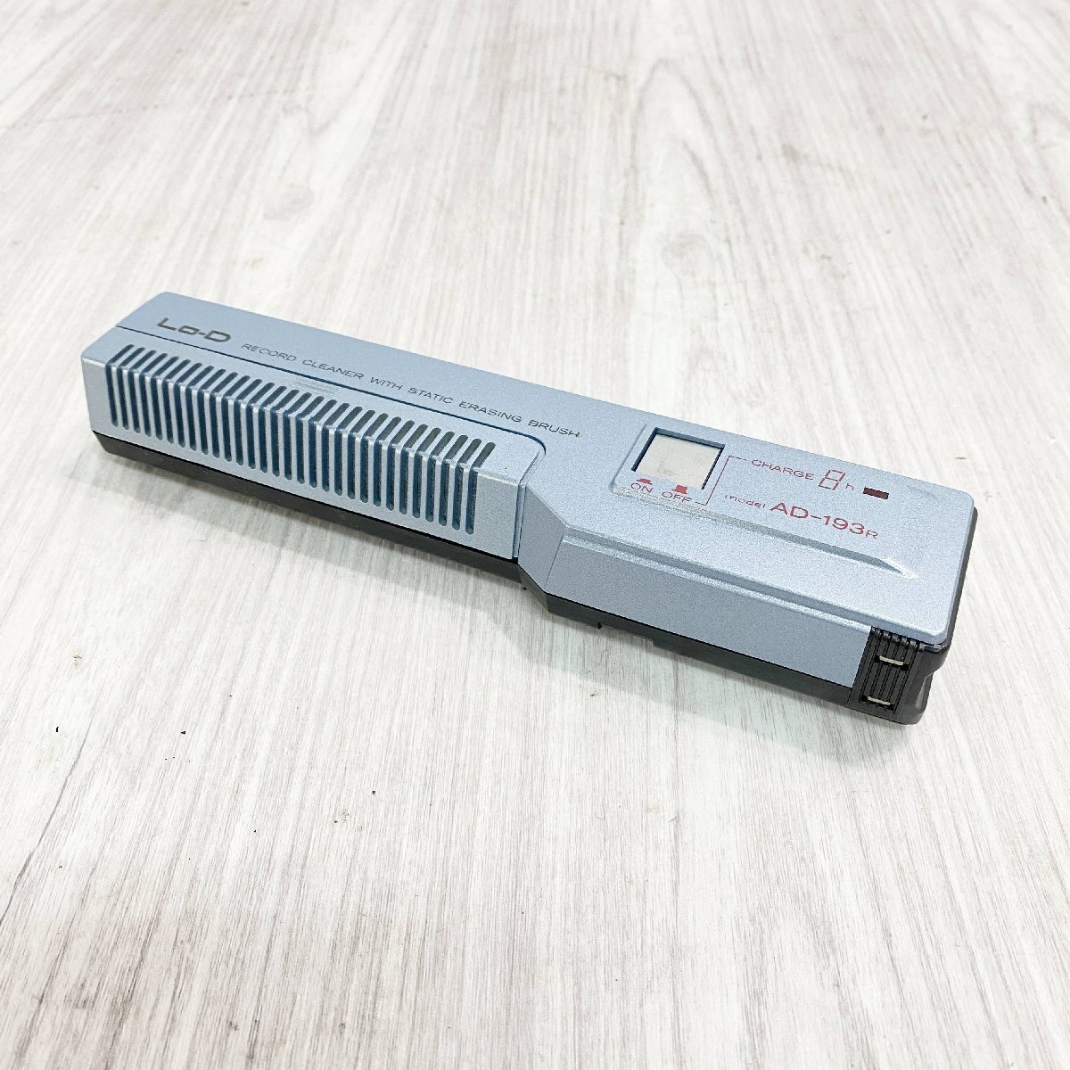 ◇2184 良品 Lo-D ローディ 自走式レコードクリーナー AD-193R