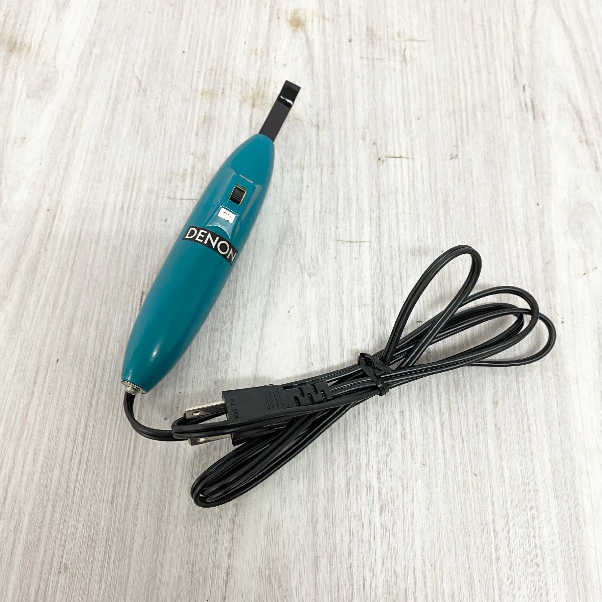 ◇2275 ジャンク品 DENON デノン テープヘッドイレーサー TD-200