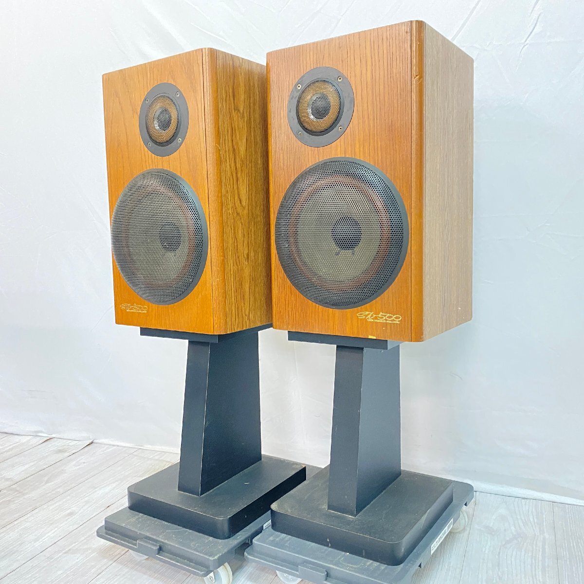 ジャンク Victor ビクター SX-500 SPIRIT スピーカー ペア 音響 オーディオ O4210162