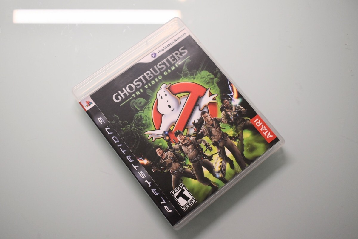 【清掃済・動作確認済】PS3 ゴーストバスターズ GHOSTBUSTERS