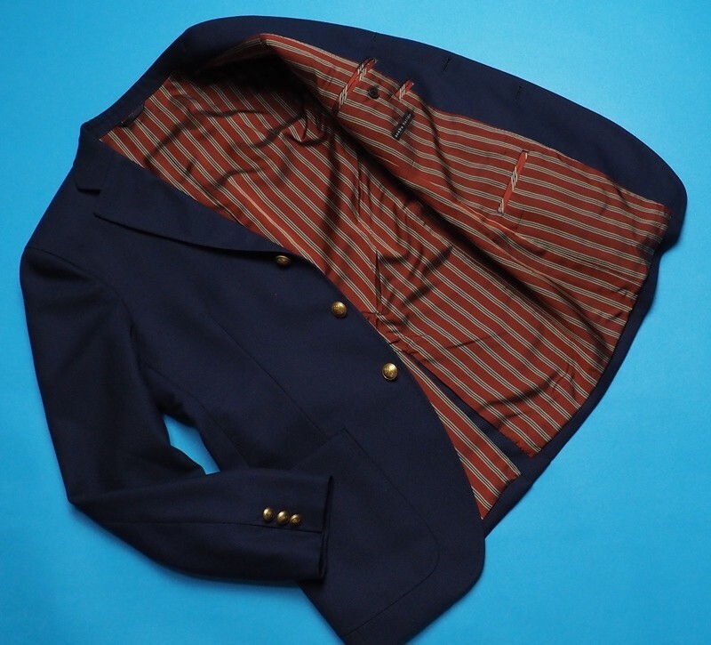○伊カノニコ生地 azabu tailor 麻布テーラー ダブルスーツ 上下 ○伊カノニコ生地 azabu tailor 麻布テーラー ダブルスーツ 上下