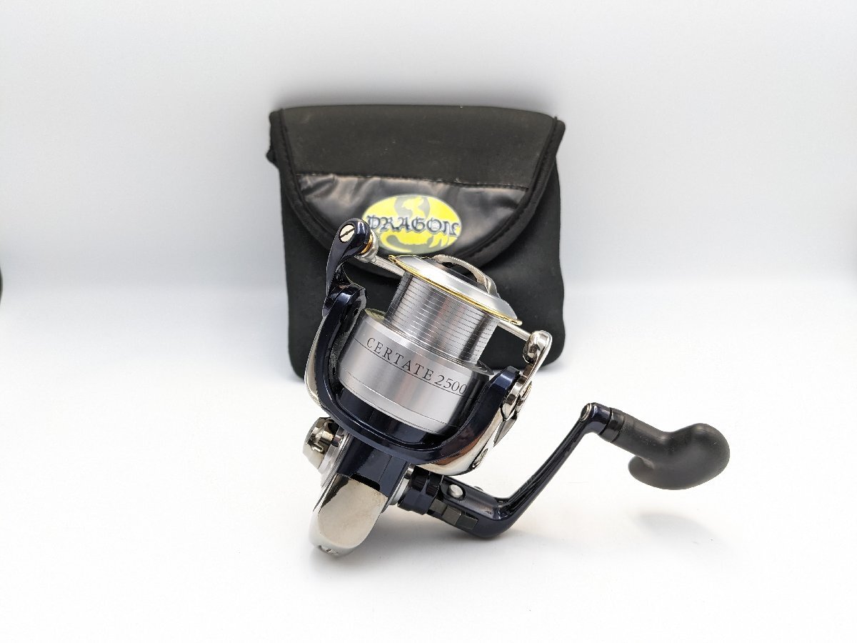 (管98721)良品 Daiwa ダイワ 04 セルテート 2500 スピニングリール シーバス ロックフィッシュ