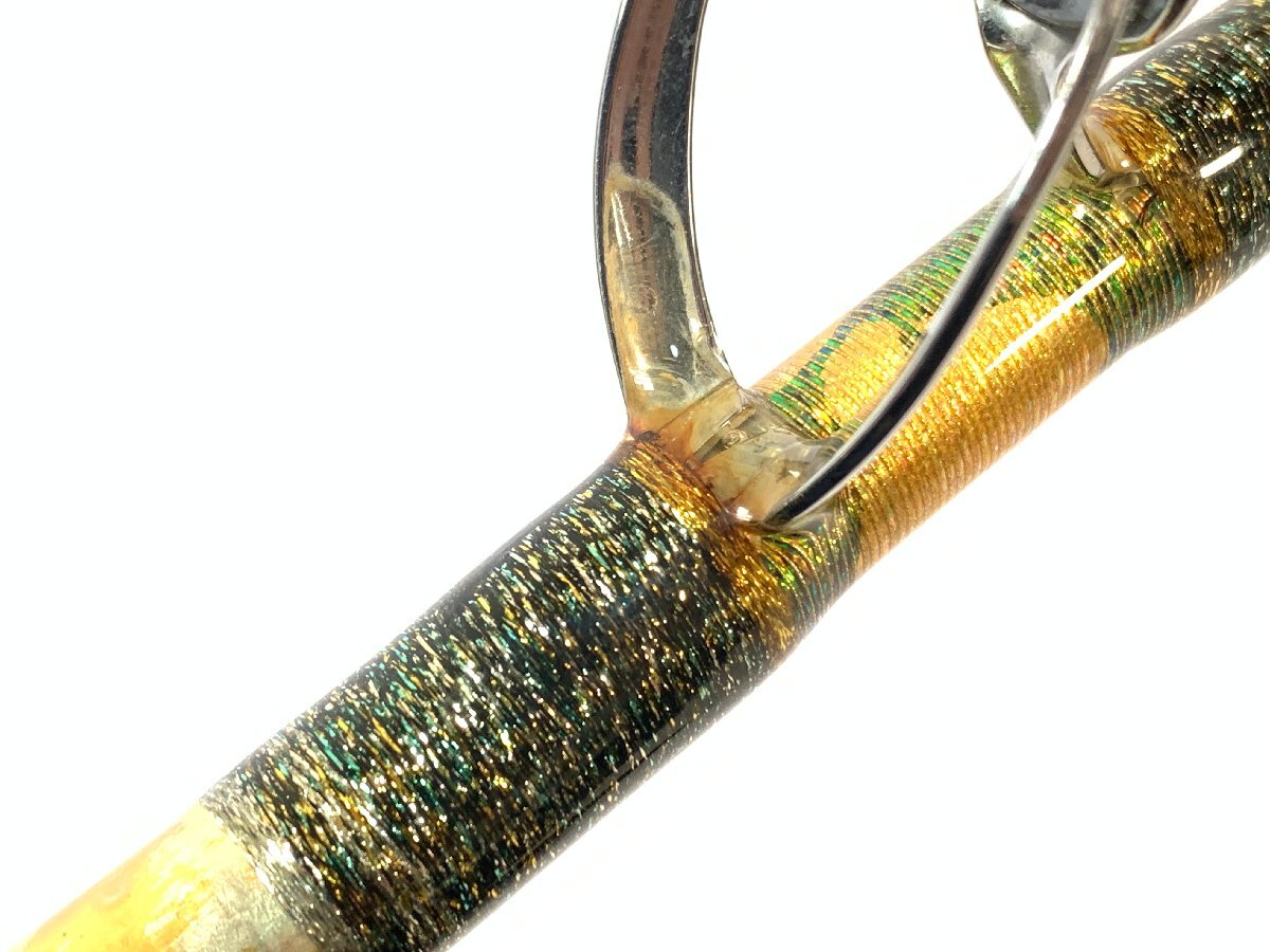 管99712)良品 剛樹 ゴウキ マジックバイト MS17 金箔貼り 購入時 管99712)良品 剛樹 ゴウキ マジックバイト MS17 金箔貼り 購入時
