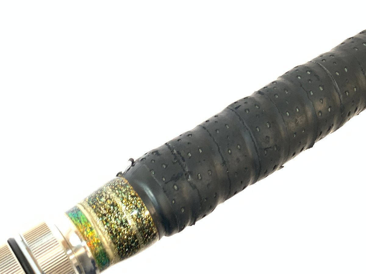 (管99712)良品 剛樹 ゴウキ マジックバイト MS17 金箔貼り 購入時30万円程度 クエ カンパチ 泳がせ ロッド