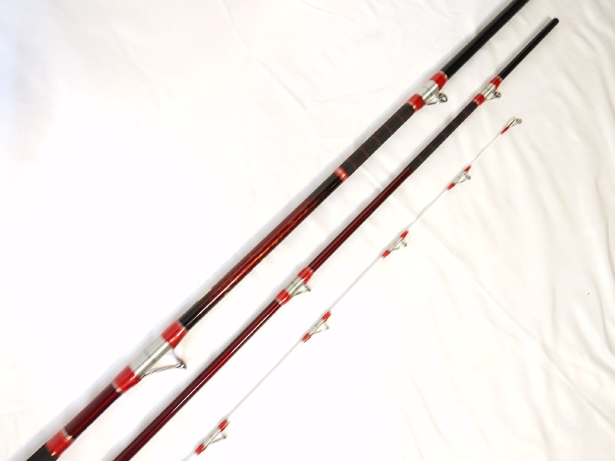 (管00035)美品 Daiwa ダイワ 14 幻覇王 別誂 硬式 503?Q 石鯛竿 磯釣り イシダイ 底物